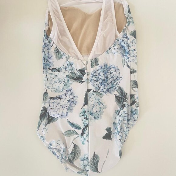 Ainsliewear Hydrangea Leotard, Size Petite Women - Picture 2 of 4